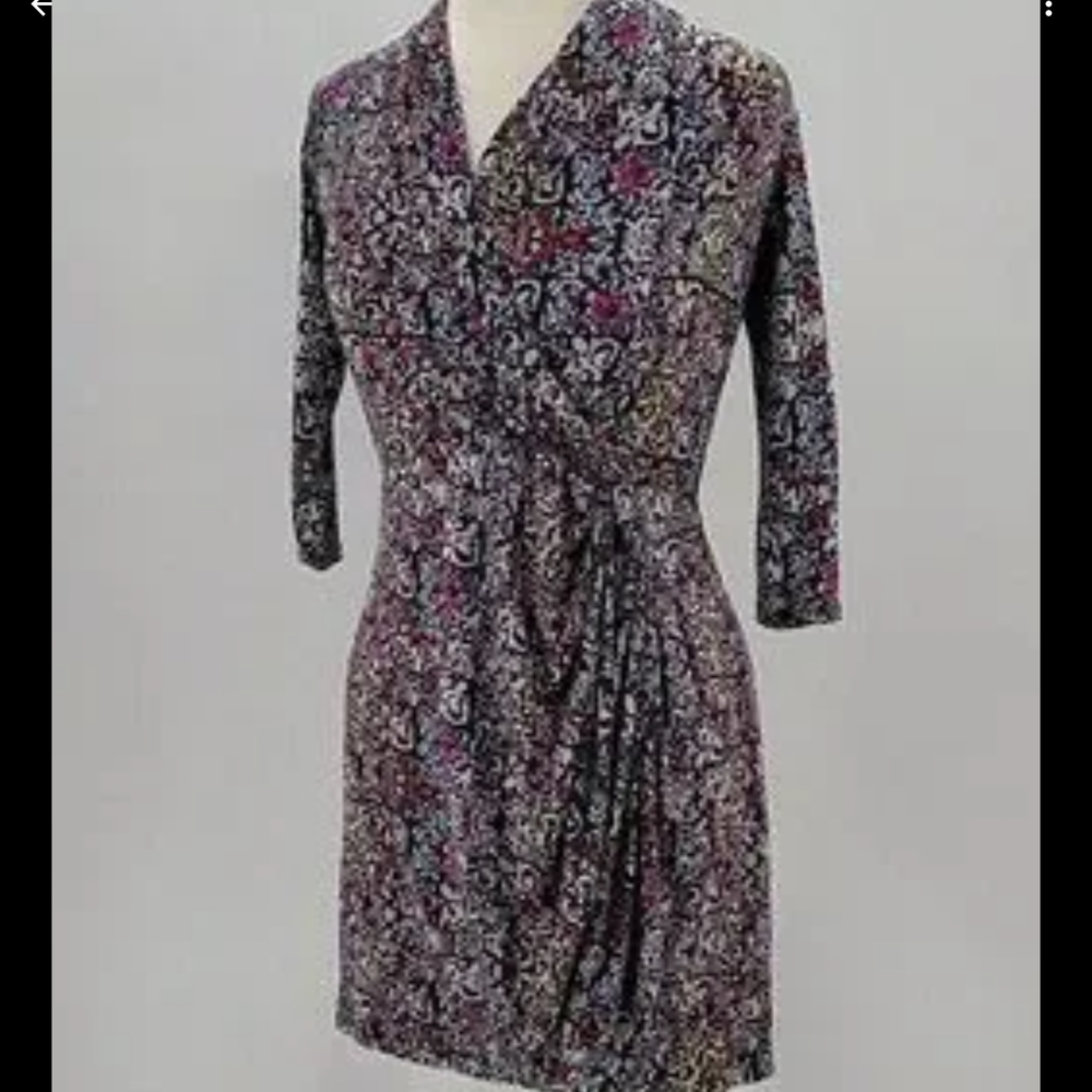 Parker Multicolor Floral Patterned Garment
